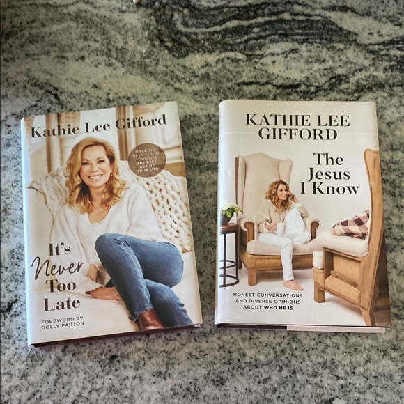 Thomas Nelson Other - Kathie Lee Gifford Hardcover 2 Book Bundle!